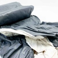 B&Y Aufblasbare Faltbare Badewanne für Erwachsene 168x76x68cm Faltbare Badewanne Eisbaden Tonne Freistehende Badewanne für Die Dusche Garten Eisbad Eisbaden und Heiß mit Pumpe