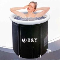 Inflatable foldable bathtub (without original packaging)...