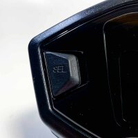 Geloo 13000 U/min Motorrad Tachometer Universal LCD Digital Hintergrundbeleuchtung Motorrad Wasserdicht Tachometer Kilometerzähler Gauge für 1,2,4 Zylinder