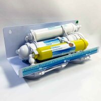 Geekpure 6-stufiges Umkehrosmose Trinkwasser Filtersystem mit Mineralischem Remineralisierung Filter - 75GPD