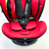 Reecle 360° rotating i-Size child seat (without original packaging) with ISOFIX 40-150 cm (0-36 kg) reboarder, from birth -12 years, ECE R129
