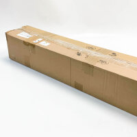 Mikeru Moderne LED-Pendelleuchte 100cm, LED Wave Hängeleuchte Esstisch Schwarzes Dimmbares Esszimmerlicht mit Fernbedienung 10% bis 100% Helligkeit Einstellbar 3000K/4500K/6500K, Schwarz