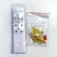 Mikeru Moderne LED-Pendelleuchte 100cm, LED Wave Hängeleuchte Esstisch Schwarzes Dimmbares Esszimmerlicht mit Fernbedienung 10% bis 100% Helligkeit Einstellbar 3000K/4500K/6500K, Schwarz