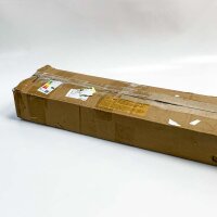 Mikeru 100CM Pendant Light Dining Table, Modern Linear Dining Pendant Light LED with 10%-100% Dimmable Dining Room Lights Ceiling 3000K/4500K/6500K 3 Colors for Dining Room, Living Room