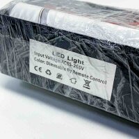 Mikeru 100CM Pendant Light Dining Table, Modern Linear Dining Pendant Light LED with 10%-100% Dimmable Dining Room Lights Ceiling 3000K/4500K/6500K 3 Colors for Dining Room, Living Room