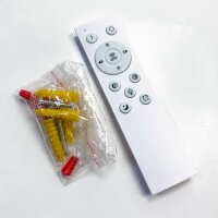 Mikeru Moderne LED-Pendelleuchte 100cm, LED Wave Hängeleuchte Esstisch Schwarzes Dimmbares Esszimmerlicht mit Fernbedienung 10% bis 100% Helligkeit Einstellbar 3000K/4500K/6500K für Küch, Gold