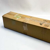 Mikeru Moderne LED-Pendelleuchte 100cm, LED Wave Hängeleuchte Esstisch Schwarzes Dimmbares Esszimmerlicht mit Fernbedienung 10% bis 100% Helligkeit Einstellbar 3000K/4500K/6500K für Küch, Gold