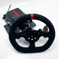 PXN V10 Driving Force Gaming Lenkrad mit Pedalen und Schalthebel - Force Feedback Lenkräder mit 270/900° Lenkbereich, Tool App, Paddle Shifters, Rennlenkrad für PC, PS4 and Xbox