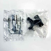 SCHWAIGER SAT system satellite set satellite dish Twin LNB digital 8x F connector 7mm satellite antenna made of anthracite steel 55 x 62cm