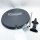 SCHWAIGER SAT system satellite set satellite dish Twin LNB digital 8x F connector 7mm satellite antenna made of anthracite steel 55 x 62cm