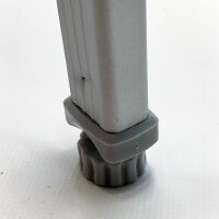 KingCamp bamboo camping table folding table with 3 adjustable heights 4 people / 6 people