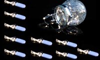 LED String Lights, 10pcs 2M 20 LEDs Battery Operated...