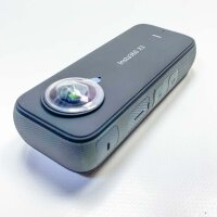 Insta360 X3 wasserdichte 360°-Actionkamera (Batterie...