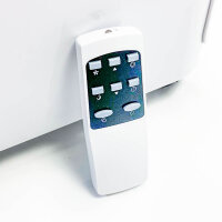 9000 BTU Mobile Klimaanlage, 4-in-1 Mobile Klimaanlage, Luftentfeuchter, 2-stufiger Ventilator, Intelligenter Schlafmodus, Digitale Anzeigen, Fernbedienung und 24-Stunden-Timer, Kühlbereich bis zu 88 m³ (33㎡)