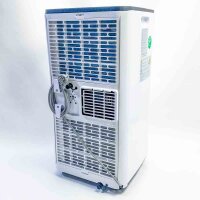 9000 BTU Mobile Klimaanlage, 4-in-1 Mobile Klimaanlage, Luftentfeuchter, 2-stufiger Ventilator, Intelligenter Schlafmodus, Digitale Anzeigen, Fernbedienung und 24-Stunden-Timer, Kühlbereich bis zu 88 m³ (33㎡)