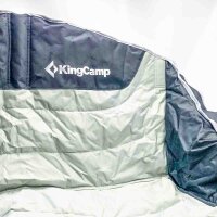KingCamp Doppelter Campingstuhl faltbar bequem Camping...