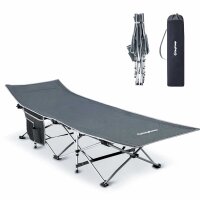 KingCamp Camp Bed Folding Camping Bed Folding Bed Camping...