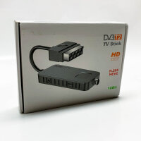 Dcolor DVBT2 Receiver TV Stick, HD 1080P, H.265 HEVC, 10 Bit