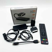 Dcolor DVBT2 Receiver TV Stick, HD 1080P, H.265 HEVC, 10 Bit