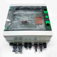 Solar PV junction box photovoltaic DC 500V 2-string...