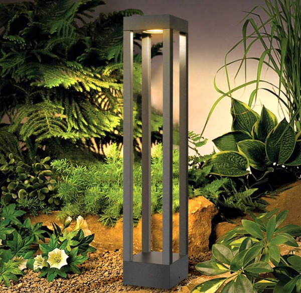 ledmo LED path lights outdoor 9W bollard light 3000K path lighting outdoor garden lights bollard lights 60CM path light IP65