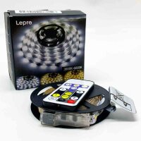 Lepro PR410049-DWW-EU LED-RGB-Streifenlichter, 12 W, 300...