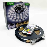 Lepro PR410098-DWW-EU LED-RGB-Streifenlichter, 20 W (10...