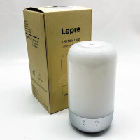 Lepro Tischlampe, PR210002-EU, 5.0 W, weißes &...