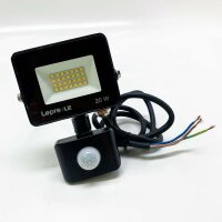 Lepro 20W LED Strahler mit Bewegungsmelder Außen,...