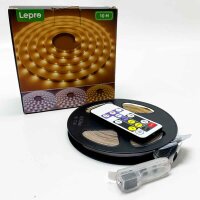 Leopro 10 Meter Flexible LED Strip Light, 20W,...