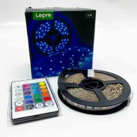 Leopro 5 meter flexible LED strip light, 18W,...