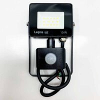 Lepro 10W LED Strahler mit Bewegungsmelder Außen,...