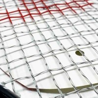 Set bestehend aus 2 Pro Team Wilson Squashschlägern, ihrem Koffer und 3 Squashbällen