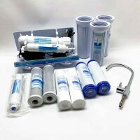 Geekpure 5-stage reverse osmosis drinking water filter...