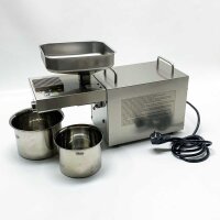 CGOLDENWALL Oil Press Machine Electric 1500w Stainless...