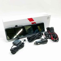 Dashcam 4K+2,5K Dashcam Rückspiegel 12" IPS...