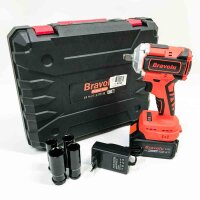 Cordless impact wrench, Bravolu 550Nm brushless impact...