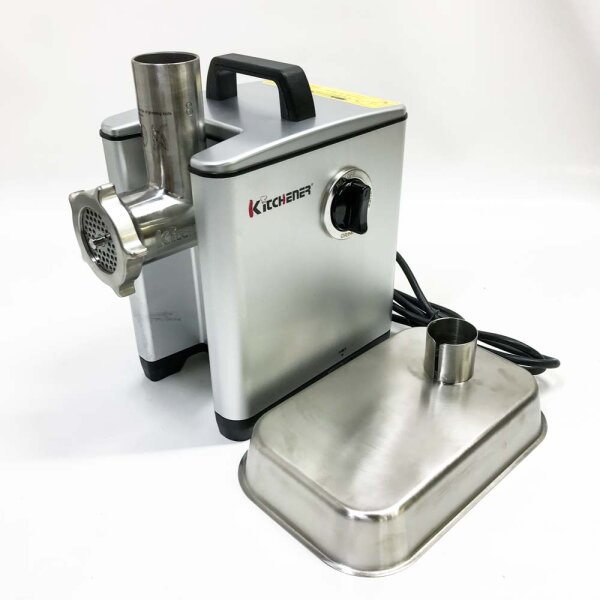 Kitchener Electric Meat Grinder 108kg/Hour Professional Meat Grinder. Efficient and practical electric meat grinder for the kitchen