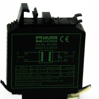 Murr Elektronik MDD 0,3-24/24 Konverter 85655 24V