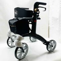 VOCIC Carbon Rollator Faltbar und leicht mit Sitz - Super...