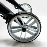 VOCIC Carbon Rollator Faltbar und leicht mit Sitz - Super...