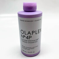 Olaplex Nº4P Blonde Enhancer Tönungsshampoo 250 ml