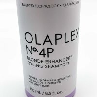 Olaplex Nº4P Blonde Enhancer Toning Shampoo 250 ml