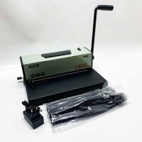 RAYSON spiral binding machine, 4:1 pitch, with electric...