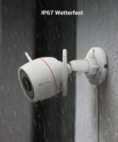 EZVIZ 2K Outdoor WiFi IP Camera, IP67 Surveillance Camera...