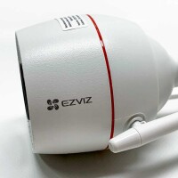 EZVIZ 2K Outdoor WLAN IP Kamera, IP67 Überwachungskamera mit KI-Personenerkennung, Farbnachtsicht, aktive Verteidigung mit Licht und Sirene, Zwei-Wege-Audio, C3TN 3MP