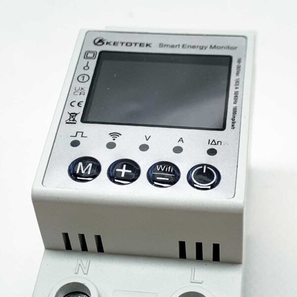 LCD Digitale Stromzähler Wechselstromzähler Hutschiene KWh Zähler 5(80) A 1 phasiger 2 poliger 2P DIN Schienen kaufen? Vergleichen Sie bei LCD Digitale Stromzähler Wechselstromzähler Hutschiene KWh Zähler 5(80) A 1 phasiger 2 poliger 2P DIN Schienen kaufen? Vergleichen Sie bei
