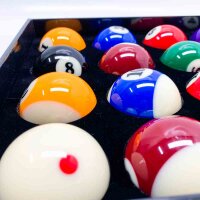 ELITER SPORTS ® - Complete set of American billiard...