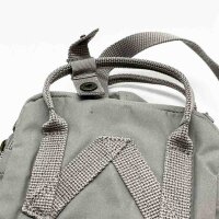 Fjällräven Kånken Sling, Rucksack, Unisex, Grau (Zahn), 20x15x8 cm, 2.5 l