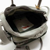 Fjällräven Kånken Sling, Rucksack, Unisex, Grau (Zahn), 20x15x8 cm, 2.5 l